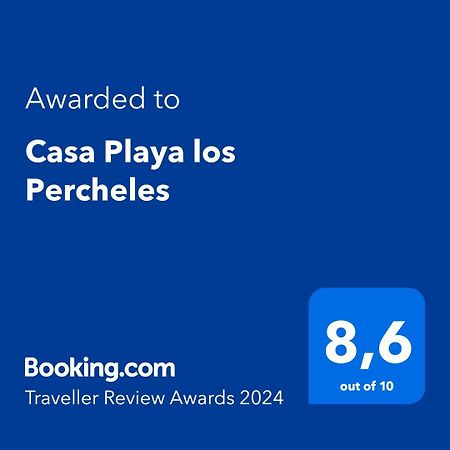 Casa Playa Los Percheles El Puerto de Mazarrón Eksteriør billede