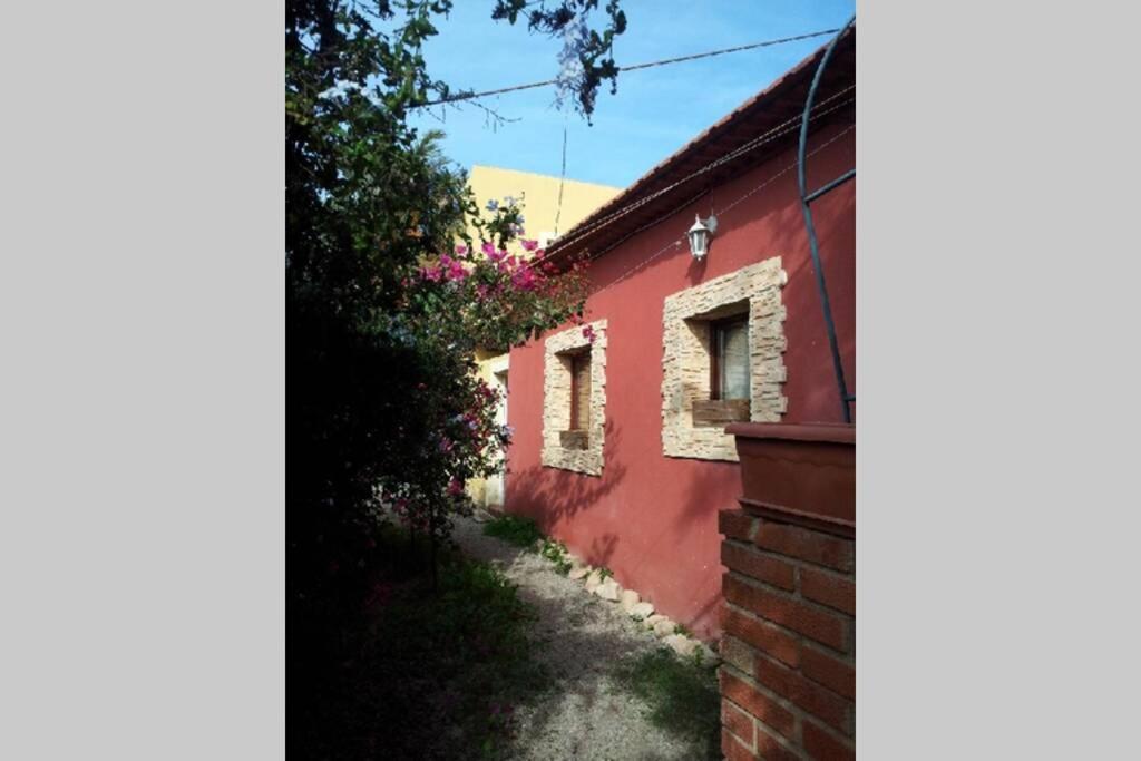 Casa Playa Los Percheles El Puerto de Mazarrón Eksteriør billede