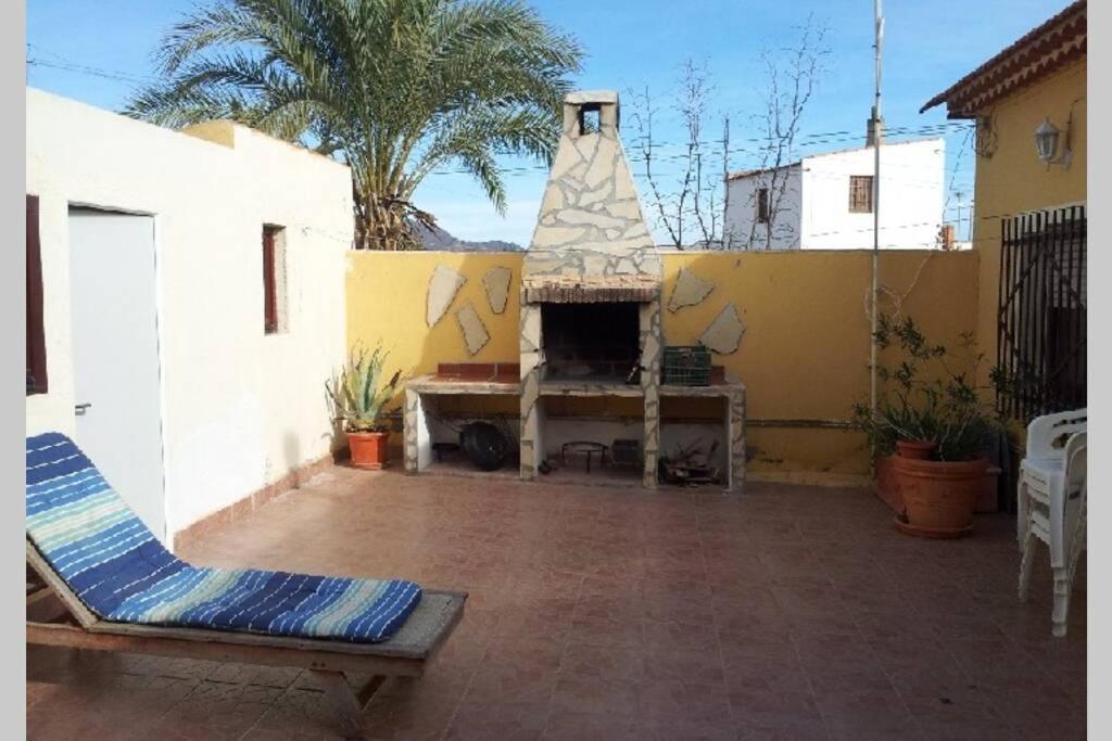 Casa Playa Los Percheles El Puerto de Mazarrón Eksteriør billede