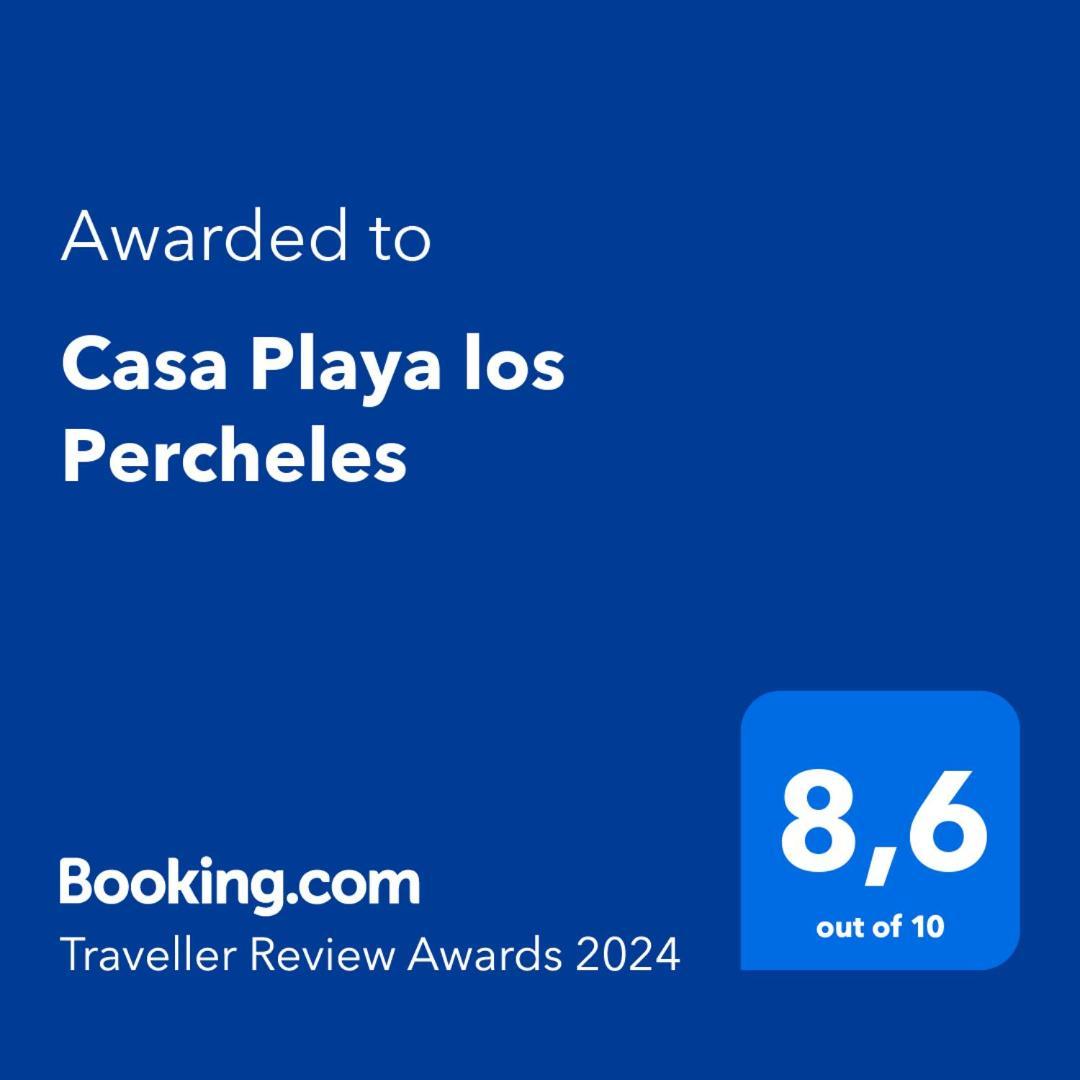Casa Playa Los Percheles El Puerto de Mazarrón Eksteriør billede